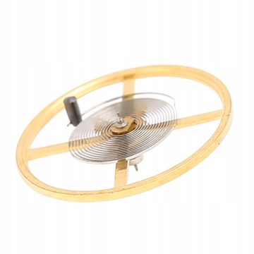 КОЛЕСО БАЛАНСА ЧАСОВ С ВОЛОСОВОЙ ПРУЖИНОЙ