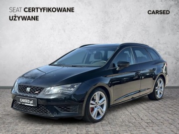 Seat Leon III CUPRA ST 2.0 TSI 265KM 2015 Seat Leon 2.0 TSI 265KM DSG, Salon PL, Nawigacja,
