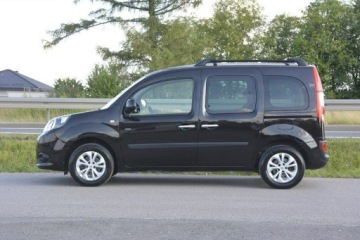 Renault Kangoo II Mikrovan Facelifting 2013 TCe 115KM 2016 Renault Kangoo 1.2 Turbo doinwestowany klima, zdjęcie 2