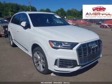 Audi Q7 II 2021 Audi Q7 2021r, Premium Plus, Quattro, 3.0L 3.0 Benzyna 335KM