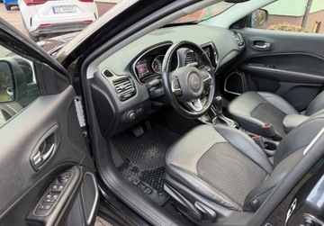 Jeep Compass II SUV Facelifting 1.3 GSE T4 150KM 2021 Jeep Compass 1,3 T 150KM NAVI Key-less Panorama FULL LED Skora Bezwypadkowy, zdjęcie 15