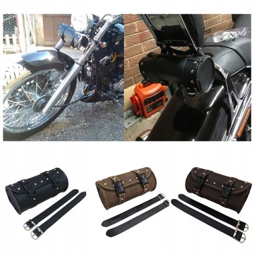 Skórzana torba na narzędzia Motocyklowe sakwy