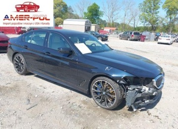 BMW Seria 5 G30-G31 2021 BMW Seria 5 540i 2021 3.0l 3.0 Benzyna 335KM