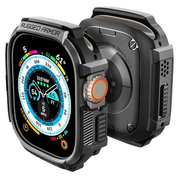Чехол для Apple Watch Ultra 49 мм, Spigen Rugged Case