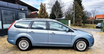 Ford Focus II Kombi 1.8 Duratec Flexifuel 125KM 2010 Ford Focus BENZYNA BEZ KLUCZYKOWY DOSTEP grzana szyba nawigacja OKAZJA, zdjęcie 9