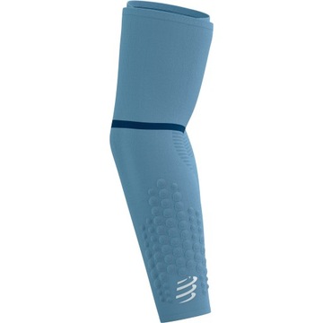 Rękawki Kompresyjne COMPRESSPORT ARMFORCE ULTRALIGHT Niebieskie T1
