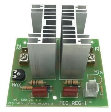 Универсальный регулятор сварочного тока для migomat.