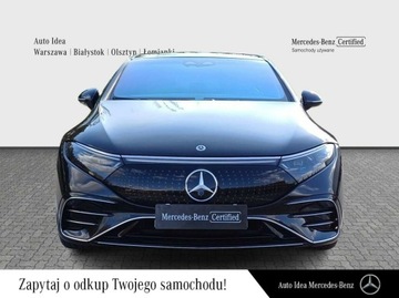 Mercedes 2023 Mercedes-Benz EQS 450 Skrętna tylna oś (4,5°)/AC 2, zdjęcie 9