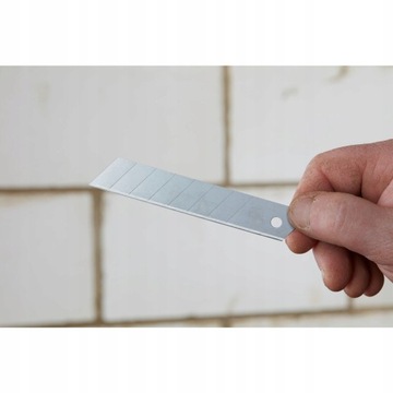 STANLEY BREAKING BLADES ЛЕЗВИЕ НОЖА 18 мм x100ШТ.