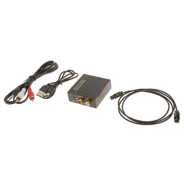 Optical Coaxial Digital to Analog Adapter