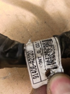 INSTALACE SVAZEK MOTORU 91406-A2020 KIA CEED II