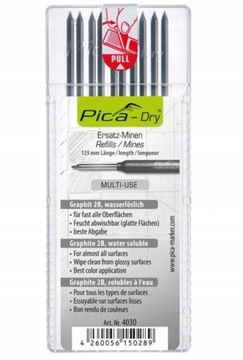 Маркер-карандаш Pica Dry 3030 со сменными вставками для стилуса 4030