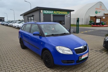 Skoda Fabia II Kombi 1.6 i 16V 105KM 2008