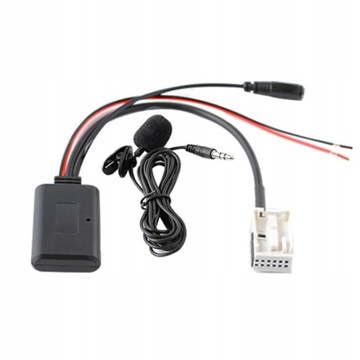 Автоматический адаптер Aux, 12-контактный Bluetooth-совместимый AUX-вход