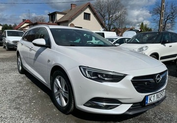 Opel Insignia II Sports Tourer 1.6 CDTI 136KM 2018 Opel Insignia Bezwypadkowy, Serwisowany, Oplac...