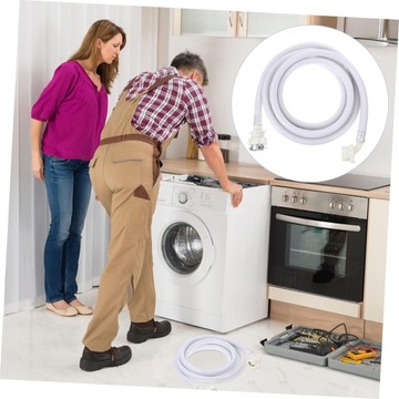 Wąż Do Pralki Przewody Doprowadzające Wodę Patelnia Do Pralki