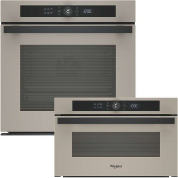 Zestaw Whirlpool Piekarnik WOI4S8CM1SEA + Kuchenka mikrofalowa WMD44ME