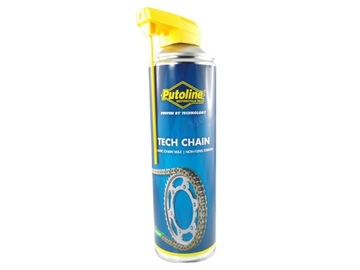 Smar do łańcucha PUTOLINE TECH CHAIN SPRAY 500 ml