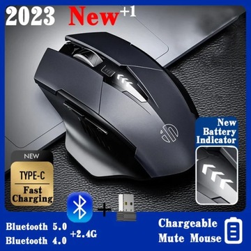2023 Новая беспроводная офисная мышь Bluetooth для бизнеса (обновите большую