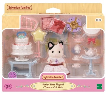 Sylvanian Families Zestaw na Przyjęcie 5646