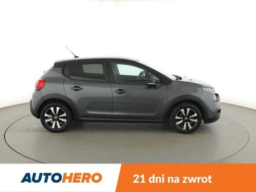 Citroen C3 III Hatchback 1.2 PureTech 82KM 2017 Citroen C3 klimatyzacja multifunkcja czujniki, zdjęcie 8
