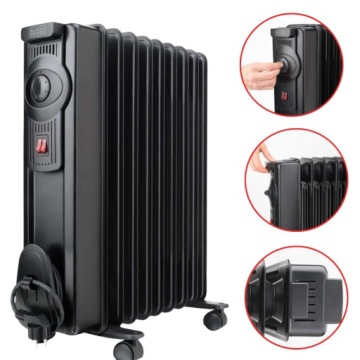 GRZEJNIK OLEJOWY BLACK+ DECKER BXRA 1500E