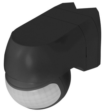 НАСТЕННЫЙ ДАТЧИК ДВИЖЕНИЯ, УГОЛ PIR, НАРУЖНЫЙ СВЕТОДИОД