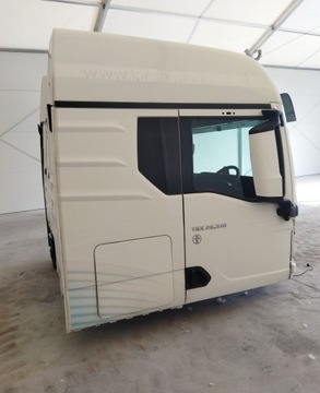 КАБИНА MAN TGX TG3 НОВАЯ МОДЕЛЬ 2021 ГОДА