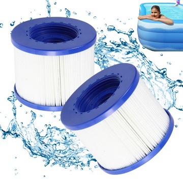 2 ФИЛЬТРА ДЛЯ НАСОСА LAY-Z SPA JACUSZI BESTWAY, ТИП VI