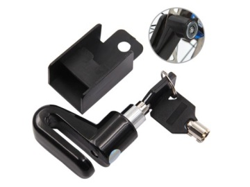 ВЕЛОСИПЕД СКУТЕР ЗАМОК ДИСК ЗАМОК