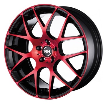 1x Felga RH ALURAD NBU RACE 18 5x112