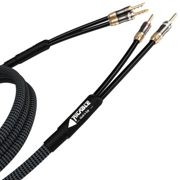 Ricable Magnus Speaker MKII - Kabel Głośnikowy - Miedź 7N - 2x3.5m