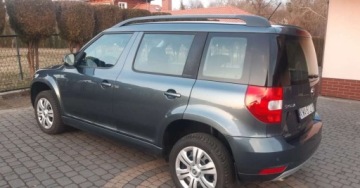 Skoda Yeti Outdoor 2.0 TDI 110KM 2014 Skoda Yeti Skoda Yeti 2.0 TDI 4x4 Active 2.0 Diesel 110KM, zdjęcie 25