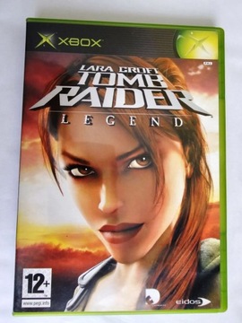 LARA CROFT TOMB RAIDER LEGEND Microsoft Xbox