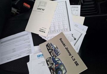 Suzuki Jimny III Standard 1.3 VVT 85KM 2007 Suzuki Jimny Suzuki Jimny 1.3 Benzyna 86KM, zdjęcie 19