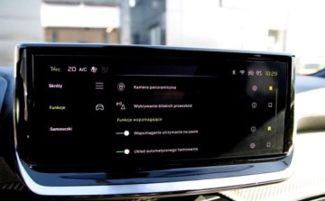 Peugeot 2008 II e-SUV Facelifting Elektryczny 54kWh 156KM 2023 Peugeot 2008 e-2008 54kWh GT SalonPL Facelift Gwarancja od RIA 156KM, zdjęcie 24