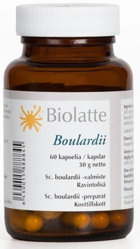 Biolatte Boulardii probiotyki 60 kapsułek