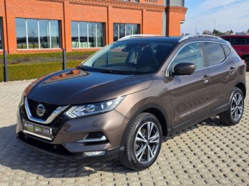 Nissan Qashqai II Crossover Facelifting 1.3DIG-T 140KM 2019 Nissan Qashqai 1.3 140PS Kamera Navi Panorama Sliczny Gwarancja 1.3 140KM, zdjęcie 30