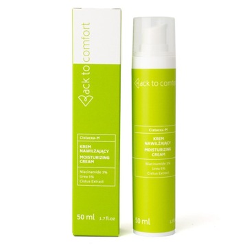 Назад к комфорту Крем с ниацинамидом 3% Цистацея-М