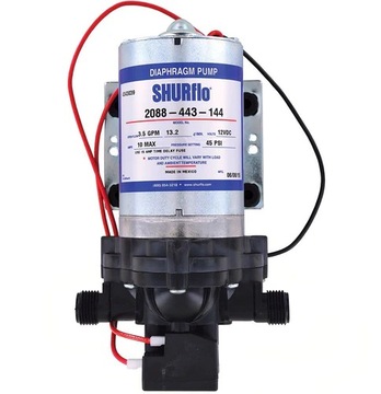 POMPA WODY TRAIL KING 13 SHURFLO KAMPER 12V 13,2l/min