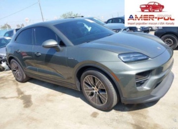 Porsche Macan 2025 Porsche Macan Electric 2025 Elektryczny 375KM
