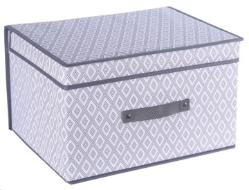 PUDEŁKO ORGANIZER POJEMNIK ZAMYKANY 50x40x30 cm 27