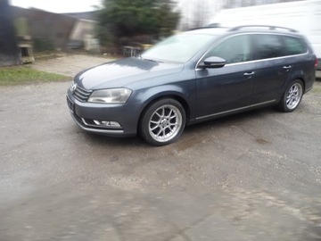 Volkswagen Passat B7 Variant 1.8 TSI 160KM 2012 VW PASSAT B7 2012r 1798cm 6-biegowy 160km jeden wlascIciel