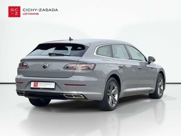Volkswagen Arteon Fastback Facelifting 2.0 TSI 190KM 2022 Volkswagen Arteon Shooting Brake R-Line 2.0TSI 190KM VAT 23 AppConnect, zdjęcie 4