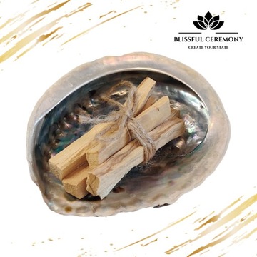 Подставка для благовоний Ароматическая палочка для морского ушка Пало Санто, размер M