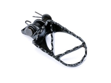 Подножка, подножка водителя левая для Romet ADV400