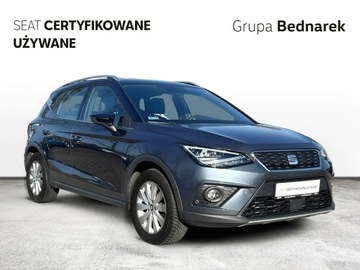 Seat Arona Crossover 1.0 EcoTSI 110KM 2020 Seat Arona Bezwypadkowy / Salon Polska / Serwis, zdjęcie 6