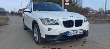 BMW X1 E84 Crossover Facelifting xDrive 18d 143KM 2015 BMW X1 BMW X1 XDRIVE 18D Sport 143KM Biala Z Niemiec 2.0 Diesel, zdjęcie 4