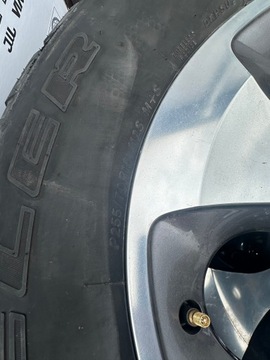 5X RÁFKY PNEUMATIKY JEEP WRANGLER CHEROKEE 7.5" X 18" 5X127 ET 44,5