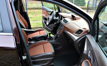 Opel Mokka I SUV 1.4 Turbo ECOTEC 140KM 2014 Opel Mokka 1.4i Bi-Xenony Led Navi Kamera cofania Gwarancja 1 rok w cenie, zdjęcie 15